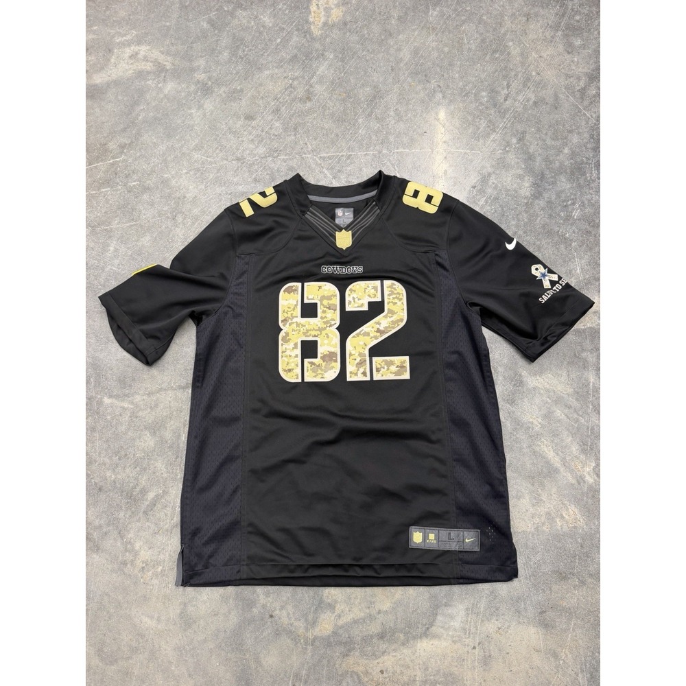 Nike Dallas Cowboys Jason Witten #82 Salute To Service Jersey Large NFL
